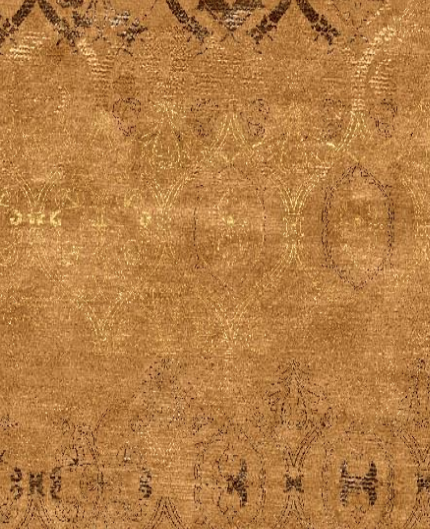 Makalu Nepal Teppich Century M079 Handgeknüpft im Wunschmaß     – Bild 4